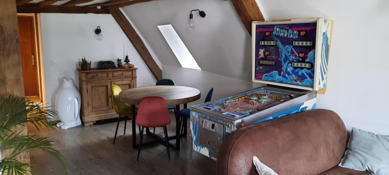 Appartement Atypique Дижон Экстерьер фото
