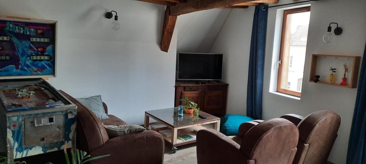 Appartement Atypique Дижон Экстерьер фото